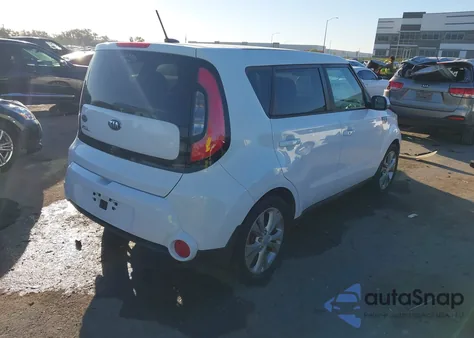 2016 Kia Soul ! из США, поврежденный, VIN KNDJX3A56G7335017
